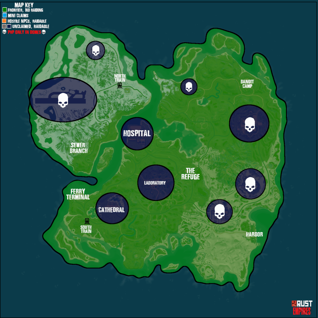 Hyperium Rust Map Welcome to Rust Empires – Rust Empires