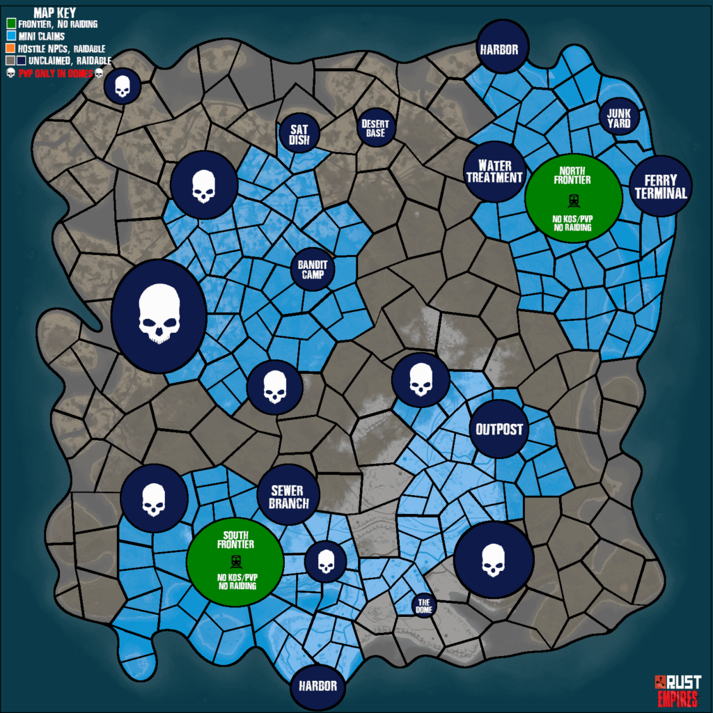 Hyperium Rust Map Welcome to Rust Empires – Rust Empires