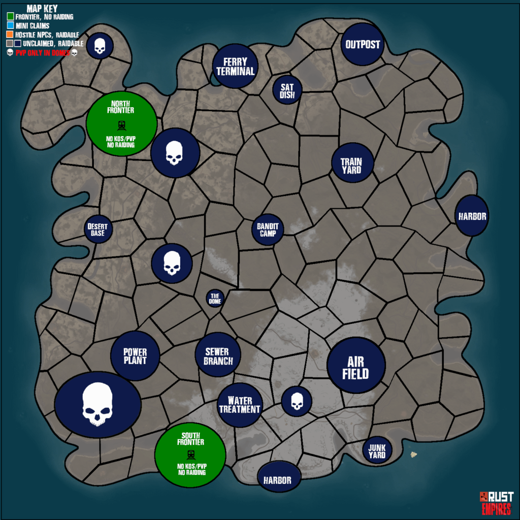 Hyperium Rust Map Welcome to Rust Empires – Rust Empires